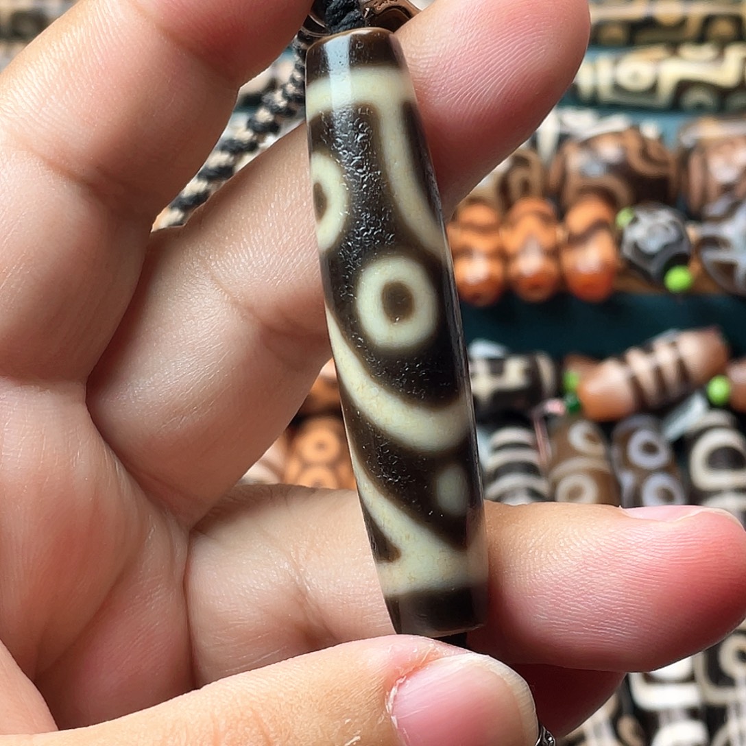 玛瑙/玉髓未镶嵌颈饰高油龙头五