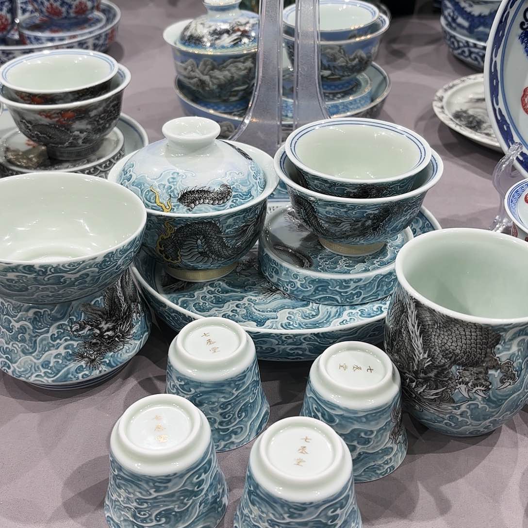 瓷片景德镇瓷器艺术