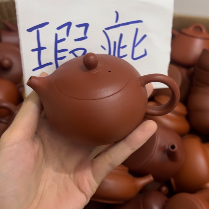 紫砂茶壶紫砂壶紫砂茶壶壶毫升瑕疵