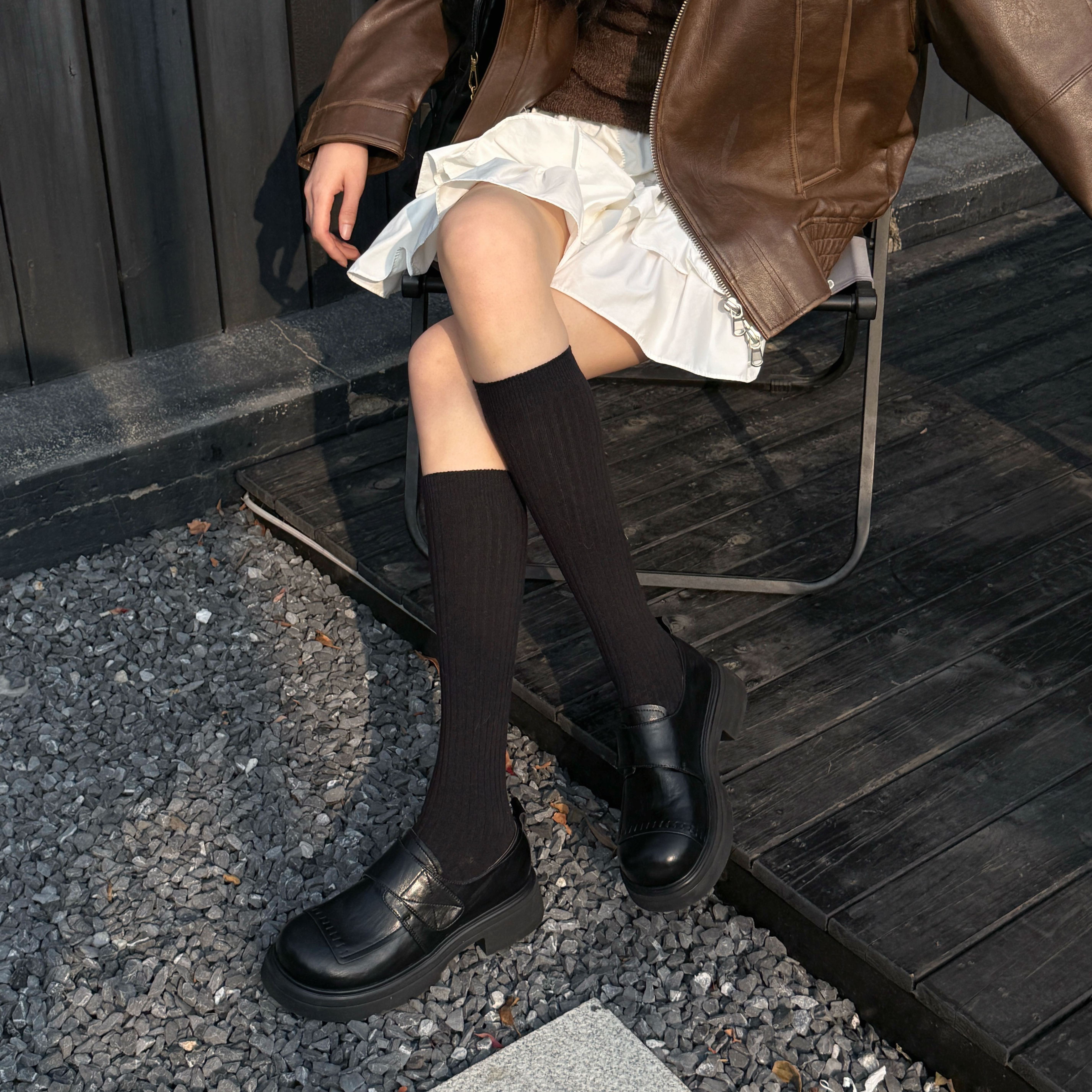 小发喵「臻藏步履解构乐福鞋｜复古腔调解锁都市摩登密码」