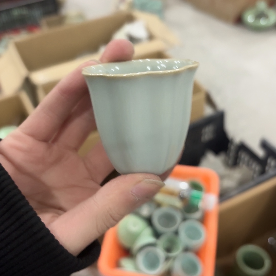 小米茶器龙泉云间青瓷