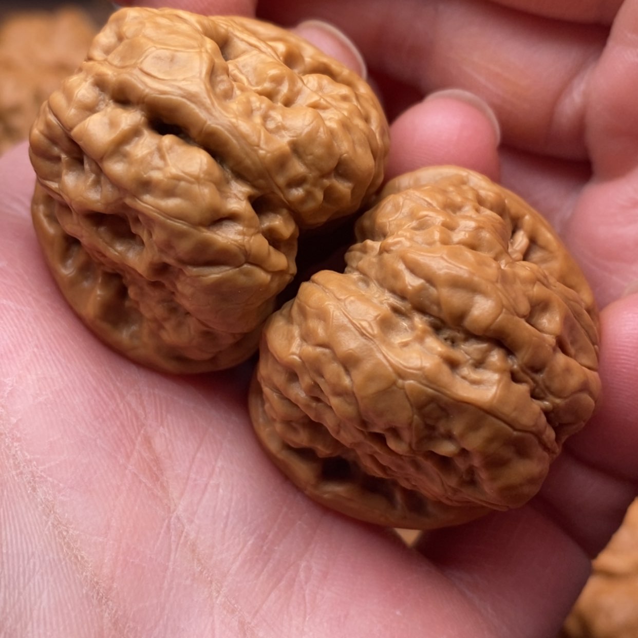 【闪购商品】文玩核桃把件边35左右