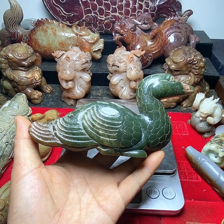 和田玉挂件未镶嵌