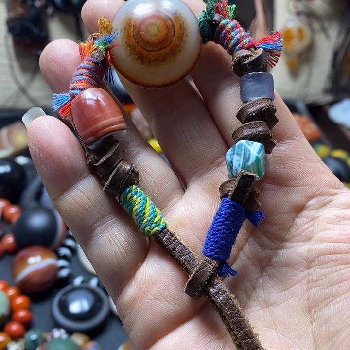 玛瑙/玉髓未镶嵌手链