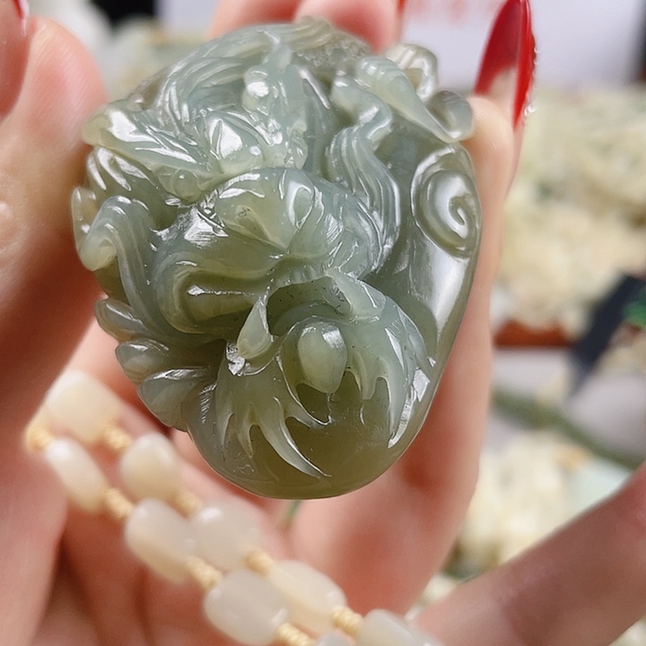 未镶嵌和田玉挂件