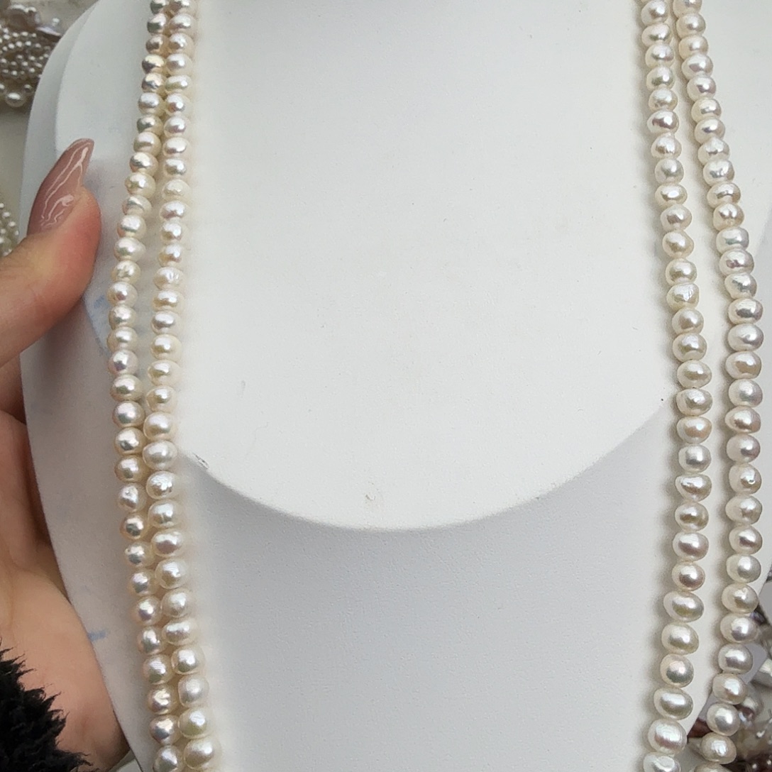 淡水珍珠未镶嵌颈饰