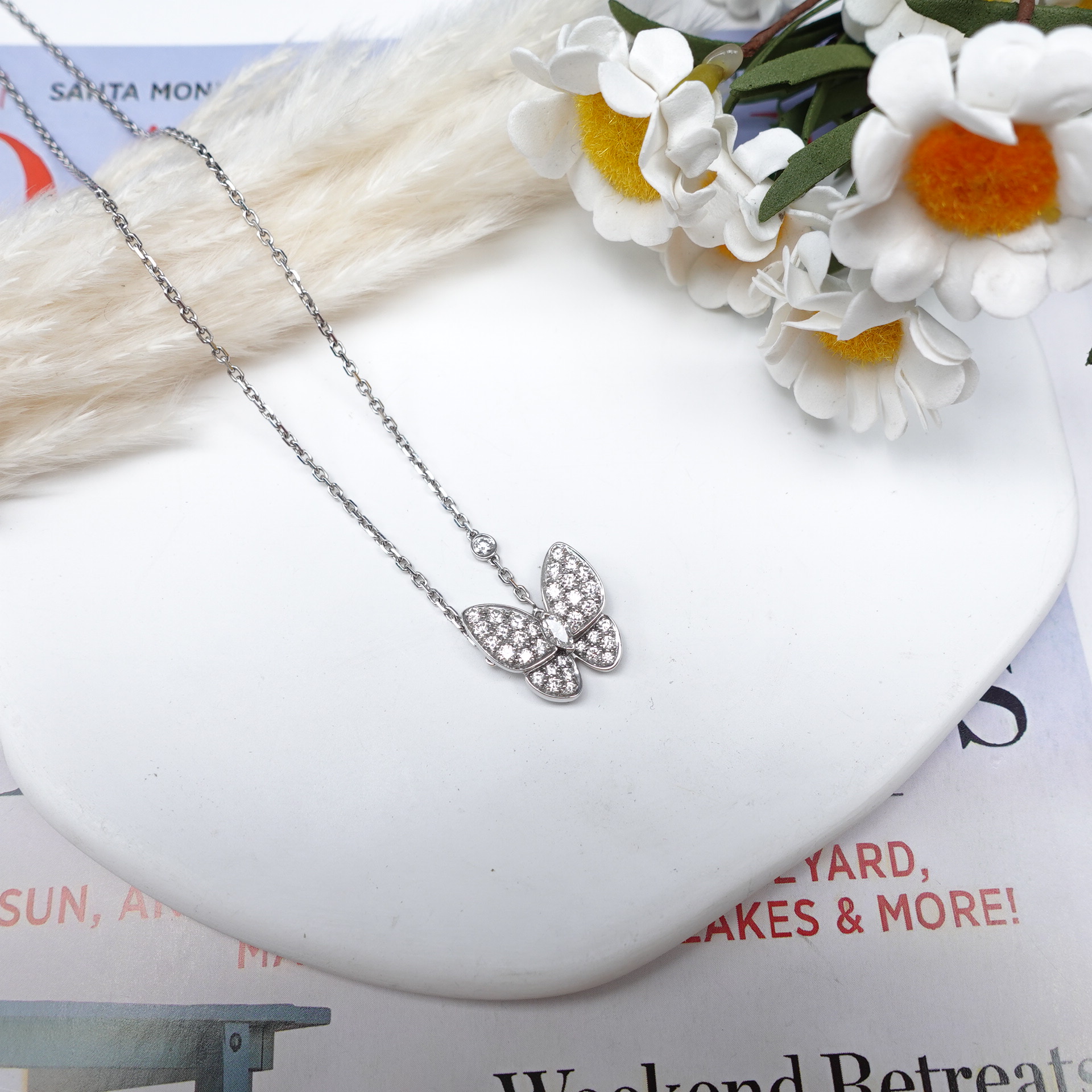 99新 梵克雅宝 项链/T20273039/