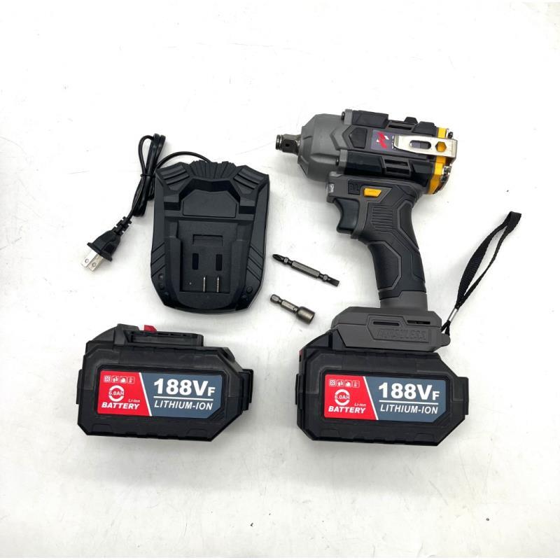 【婷婷专属】诺得 850扭 敲击款 纯铜无刷电扳手 （两电15节）