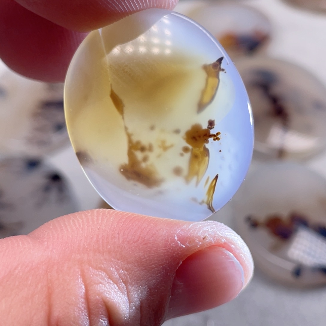 【闪购商品】玛瑙/玉髓颈饰未镶嵌