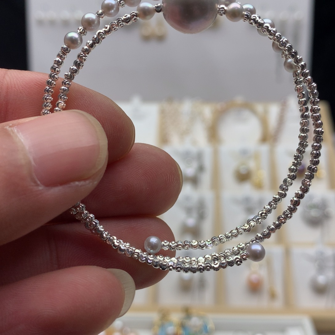 未镶嵌淡水珍珠珍珠