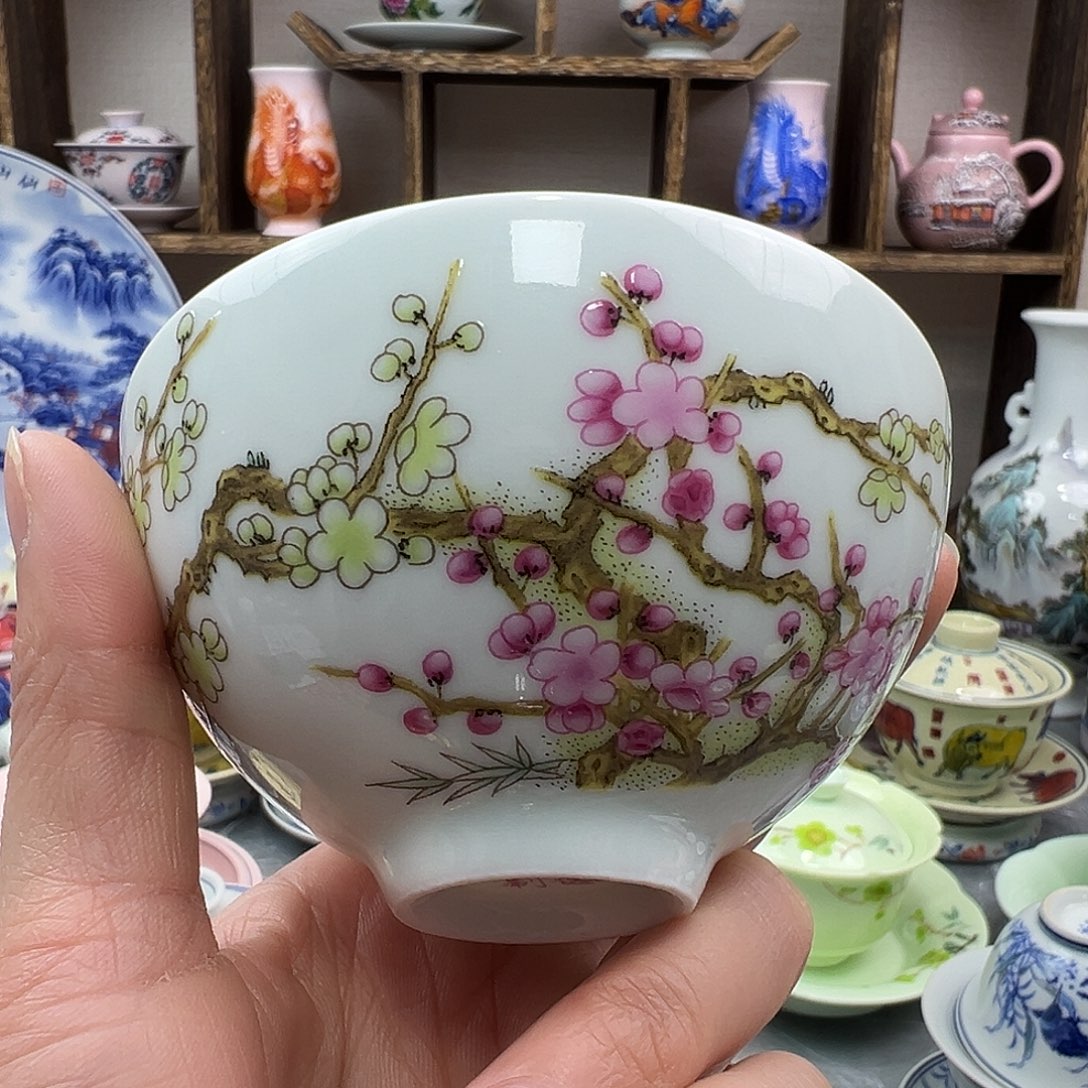 壶陶景德镇陶瓷567老厂瓷2