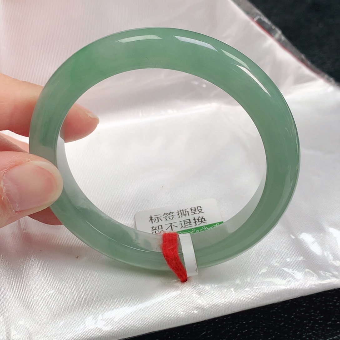 翡翠手镯未镶嵌52➕