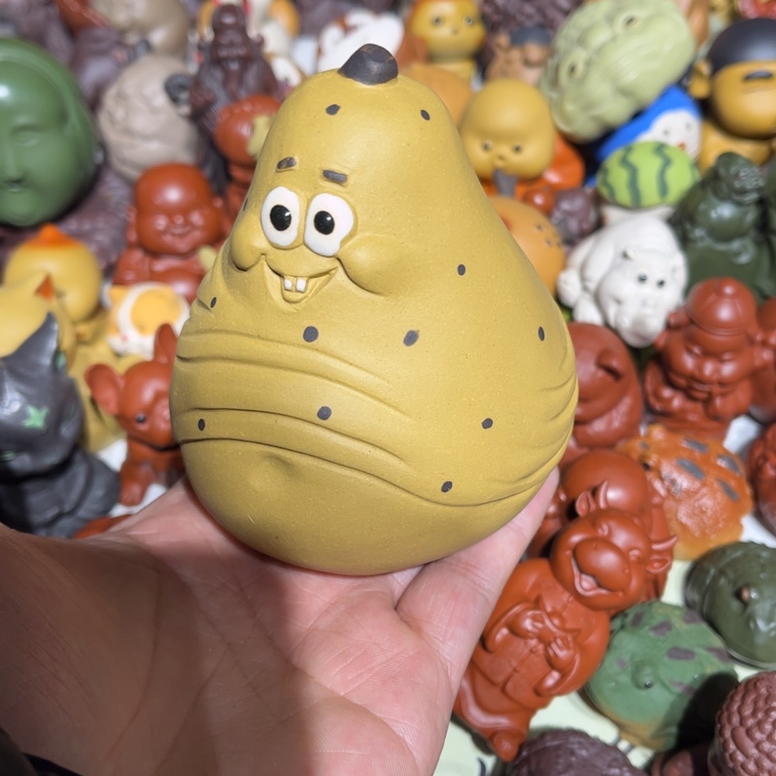 紫砂茶宠紫砂艺术