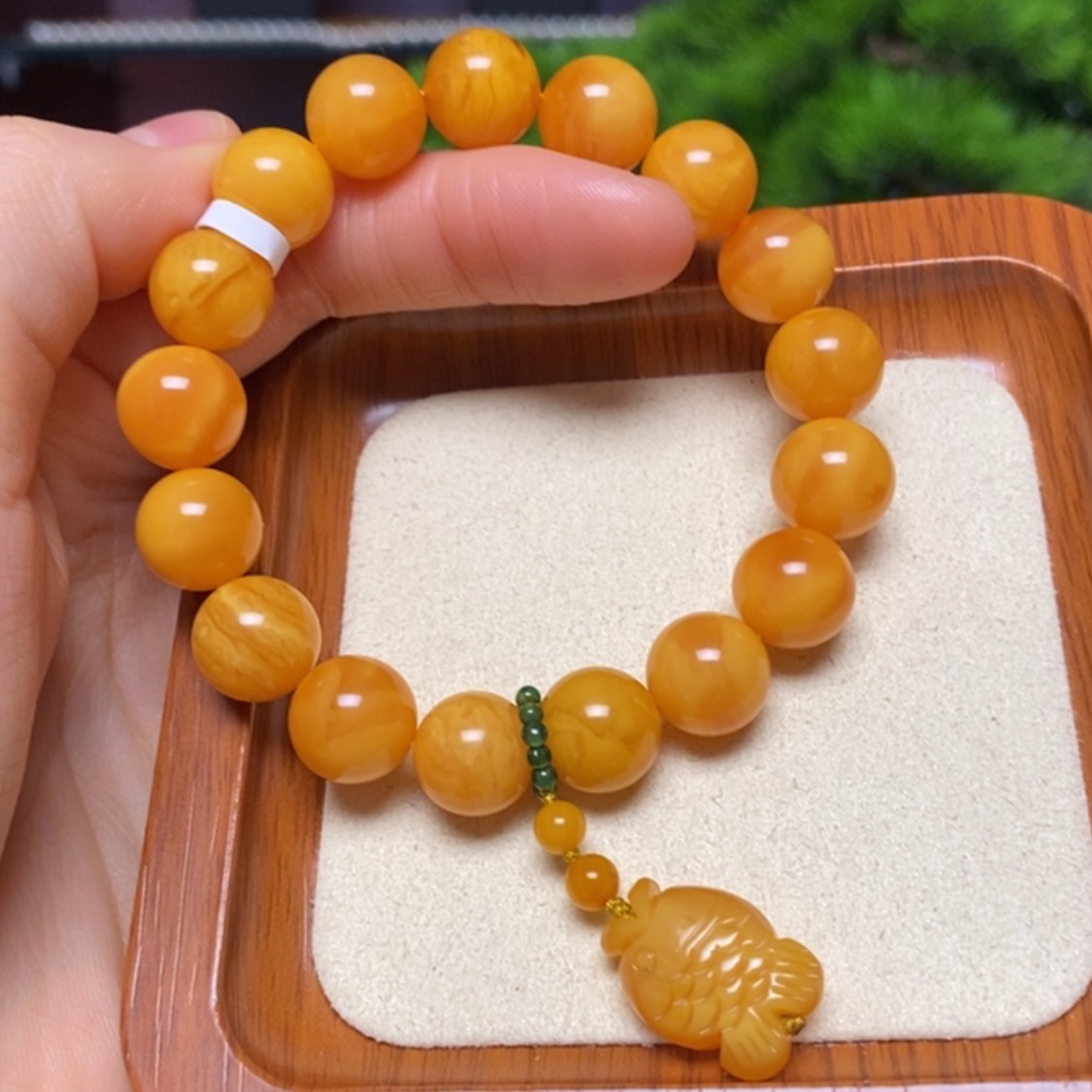 【闪购商品】手链蜜蜡未镶嵌手串
