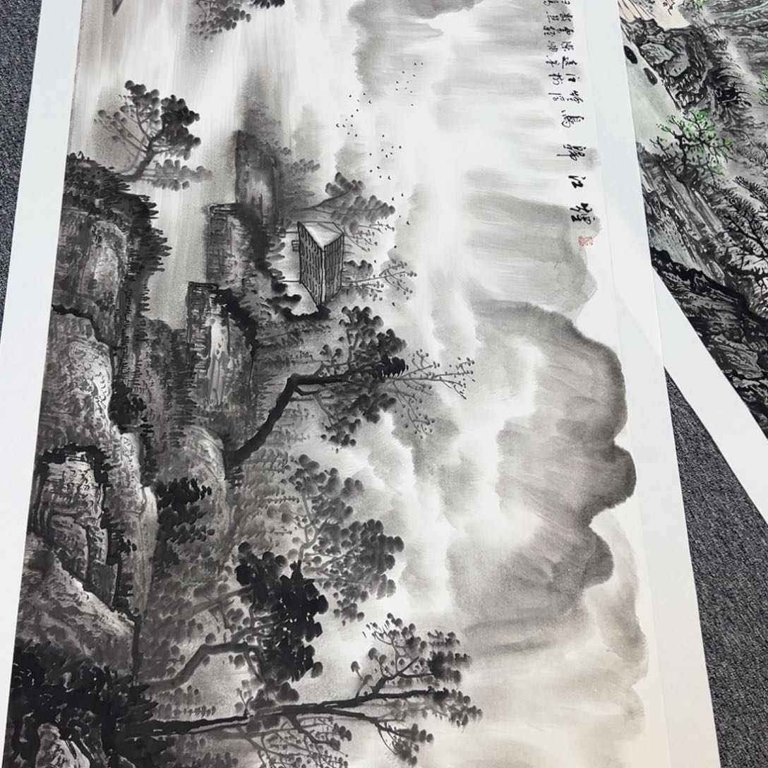 手绘作品全场放哦