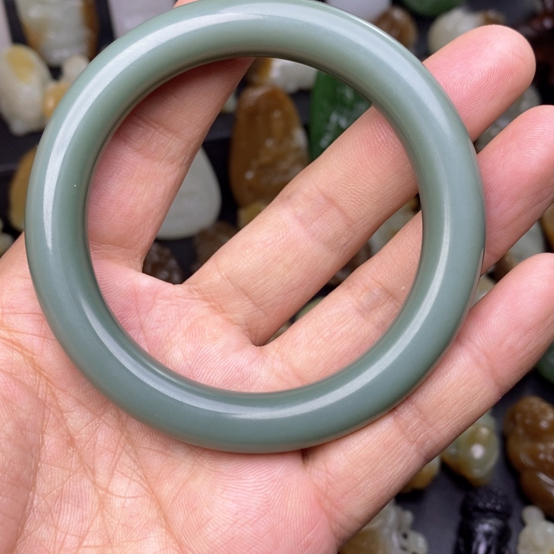 和田玉吊坠未镶嵌星**愿