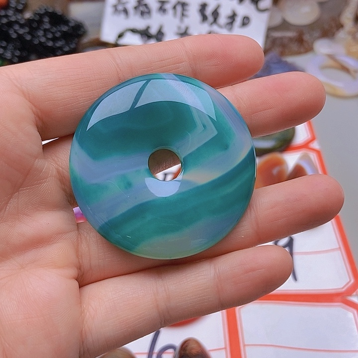 【闪购商品】未镶嵌玛瑙/玉髓珠宝半成品珍*