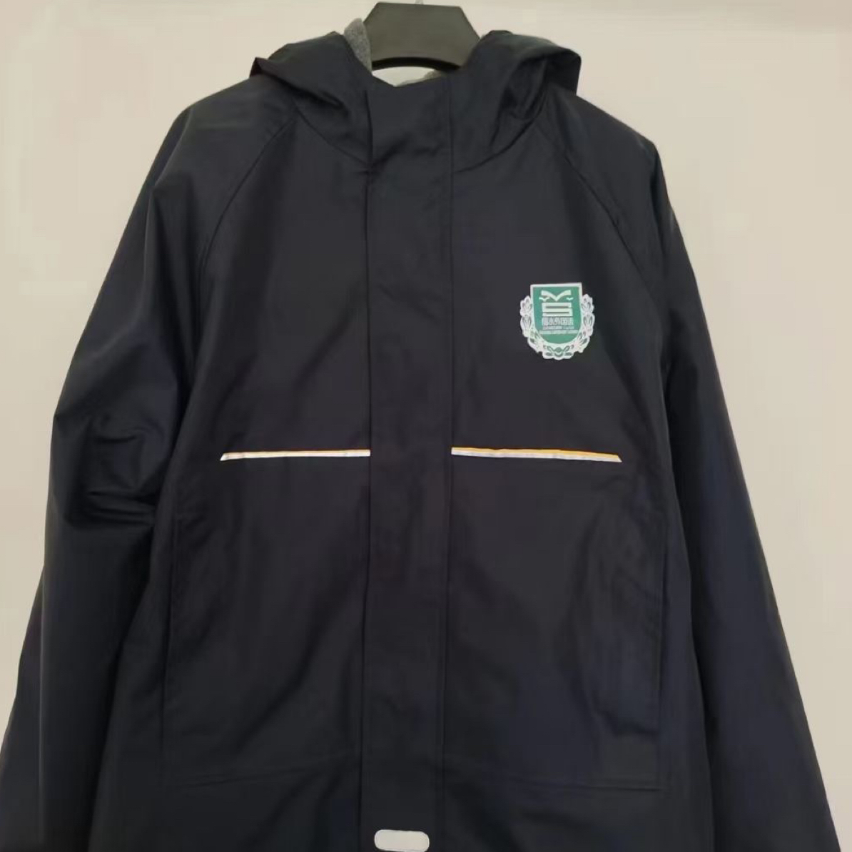 龙门实验 丽水外国语学校冬季冲锋衣校服