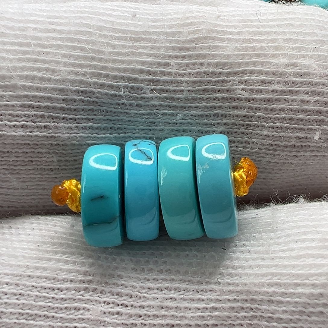 绿松石隔片 未镶嵌