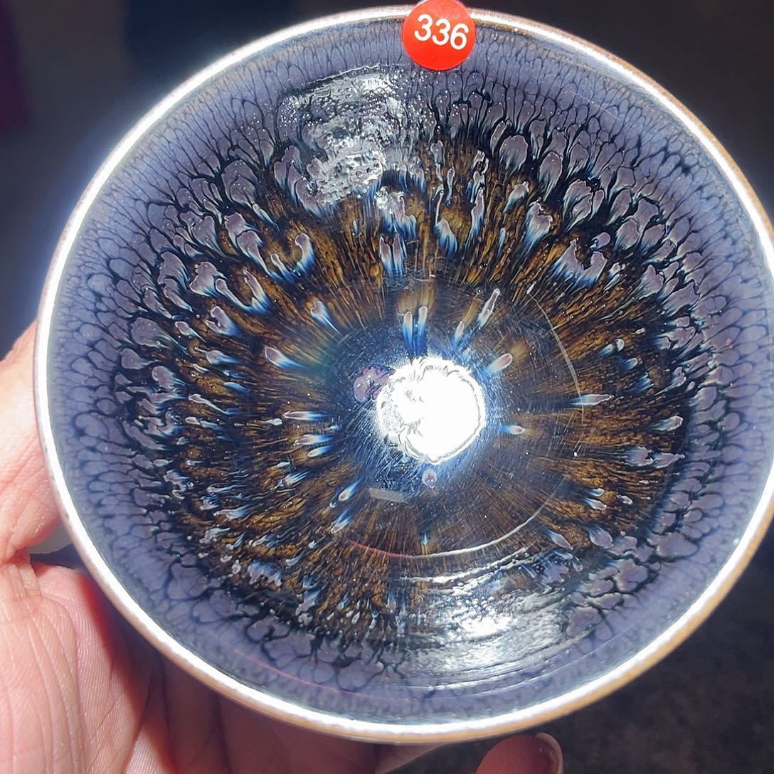 茶盏336 建窑建盏叶明龙窑