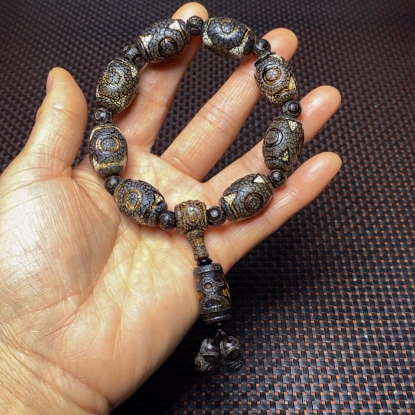 【闪购商品】玛瑙/玉髓手链未镶嵌流*