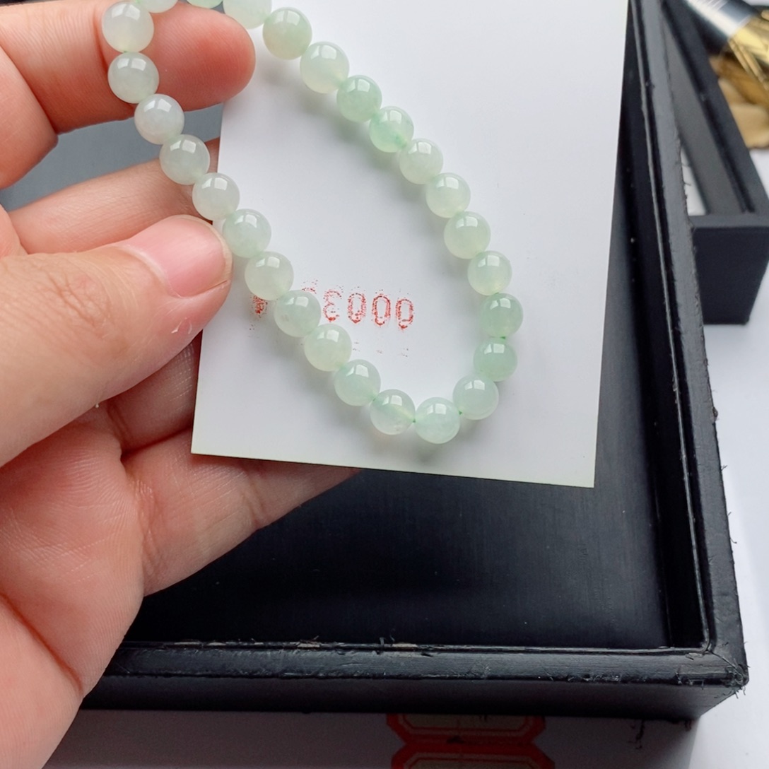 翡翠未镶嵌手链手串