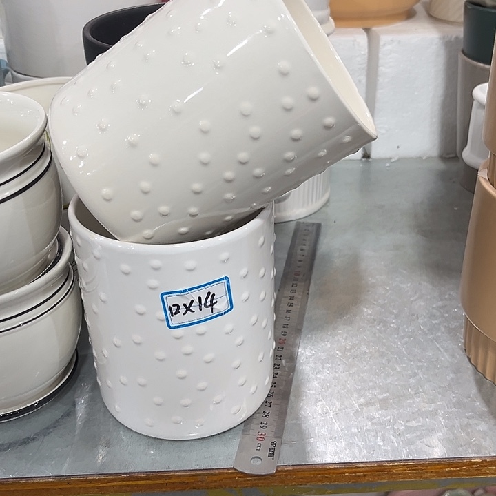 福利价陶瓷花盆全场10包邮