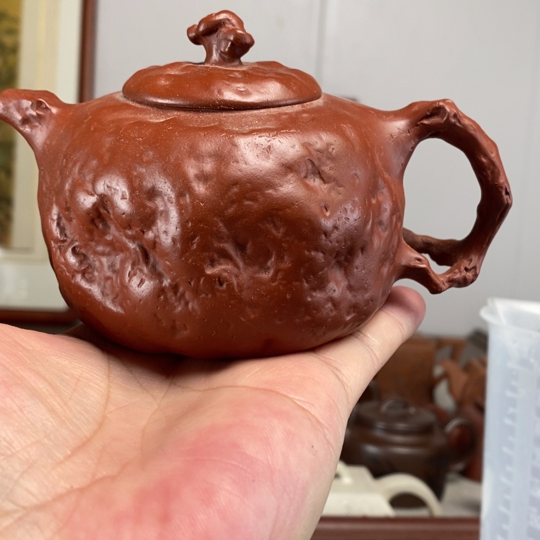 茶壶紫砂原矿泥料传统工艺制作