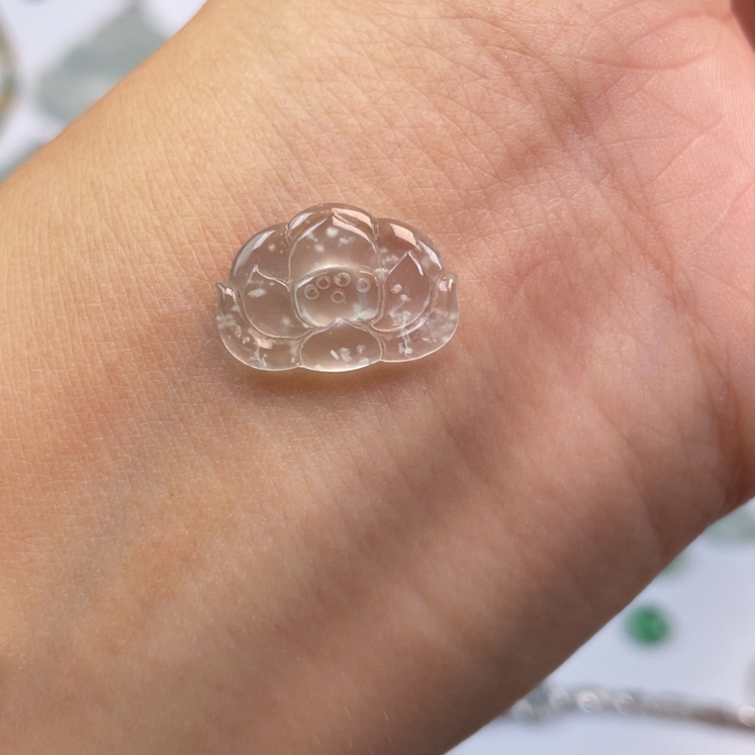 翡翠裸石11-15.8-2.5