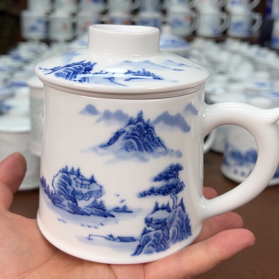 景德镇陶瓷高温陶瓷