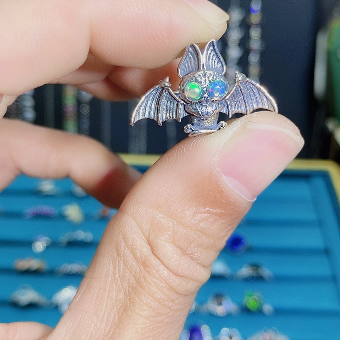 紫晶珠宝半成品银S925镶嵌