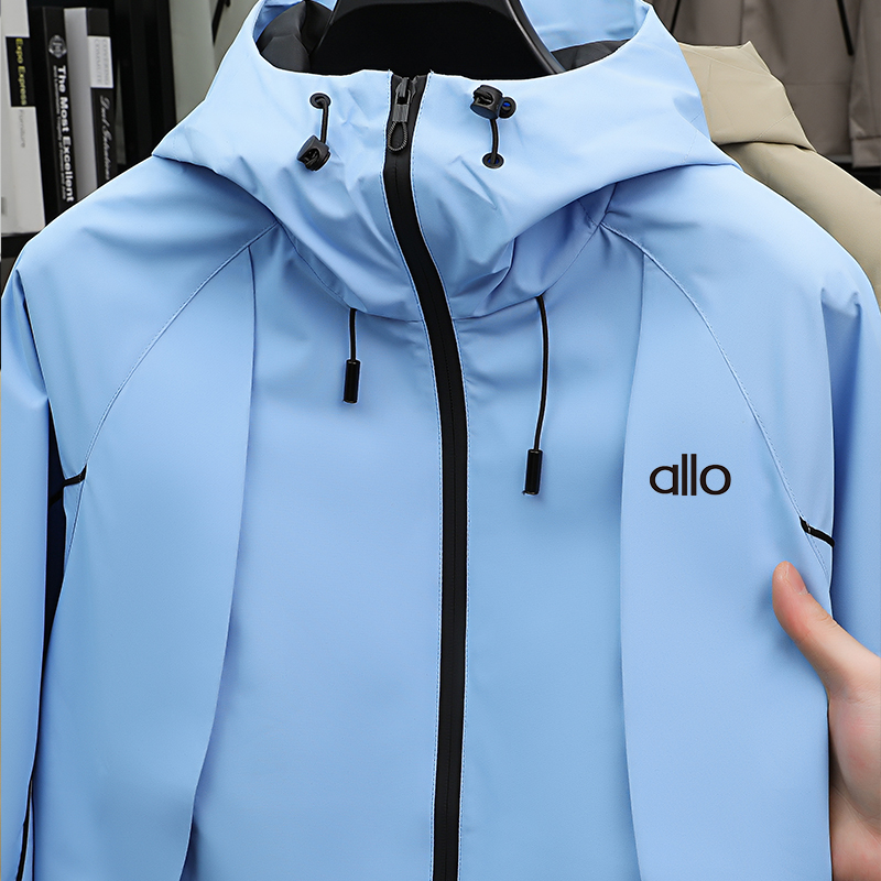 ALO高品质情侣软壳春秋户外冲锋衣防水防风外套男女登山服运动