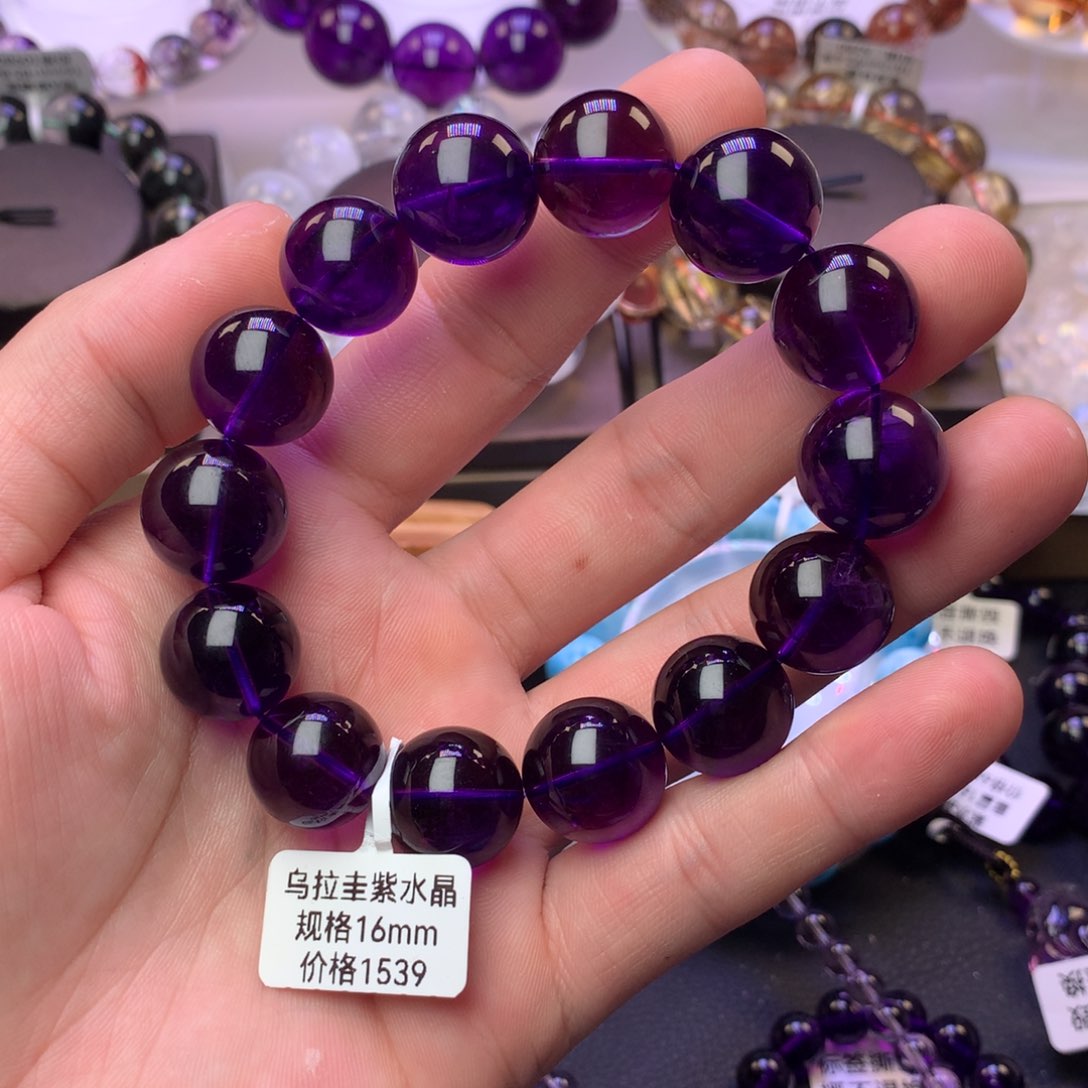 水晶手链未镶嵌手链