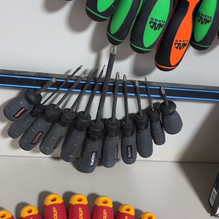 台湾MACFIX螺丝刀11件套