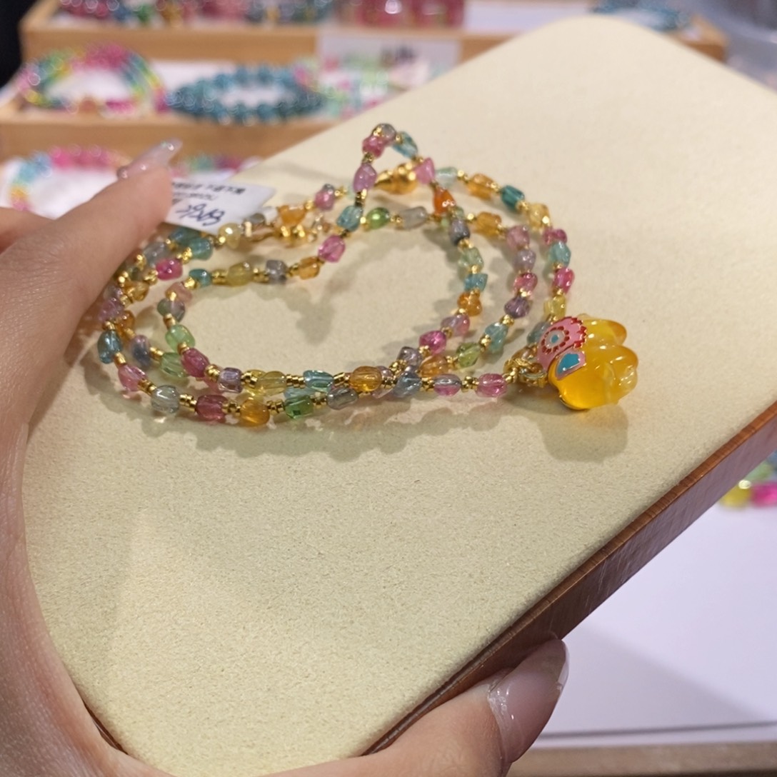 碧玺多样性发货其一未镶嵌