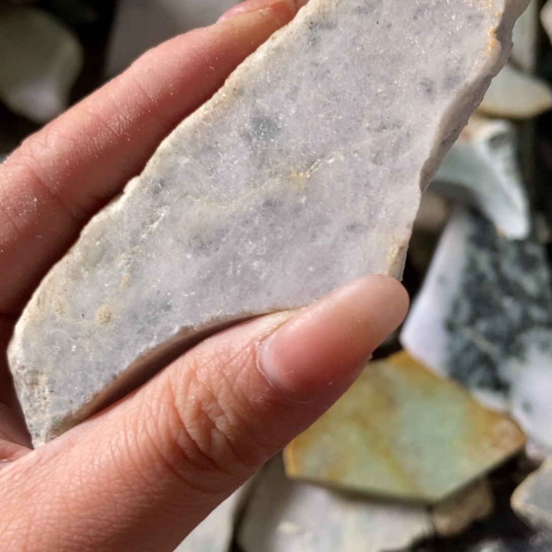 翡翠未镶嵌挂件天然翡翠