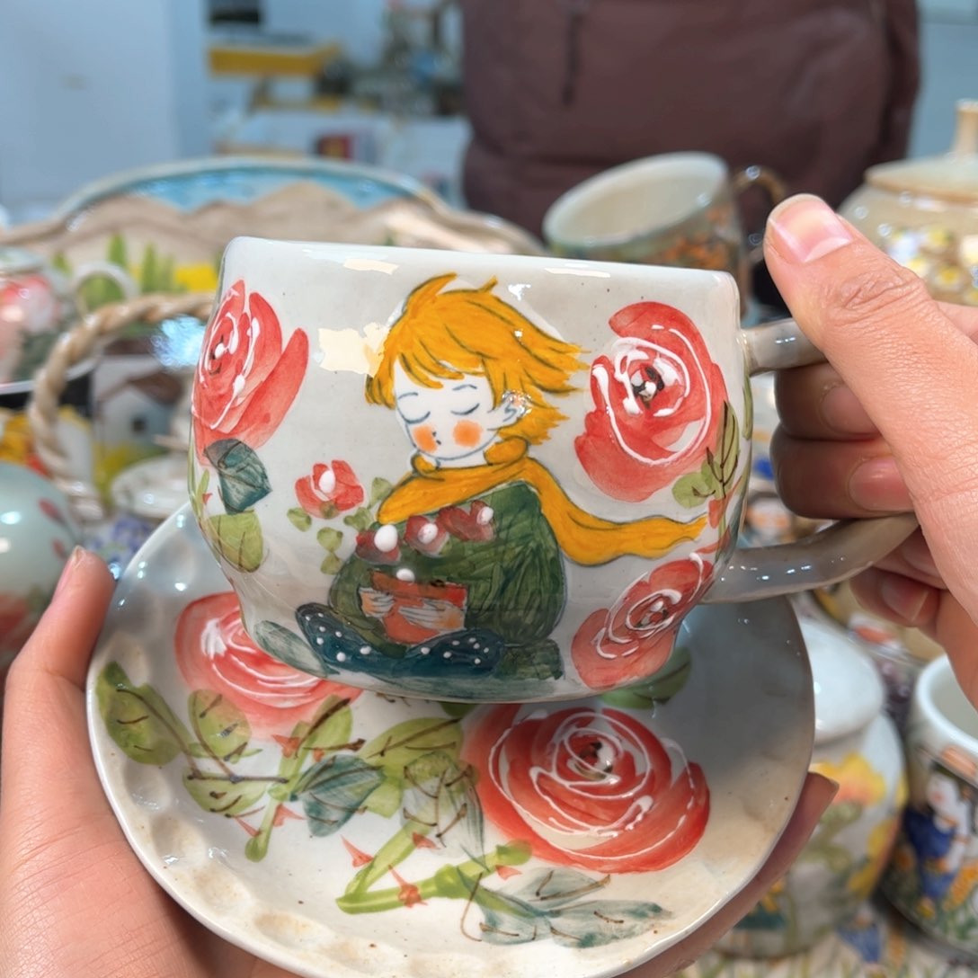 景德镇陶瓷手工杯