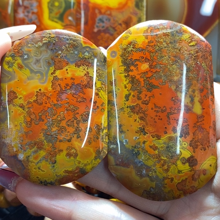 玛瑙/玉髓牌子未镶嵌