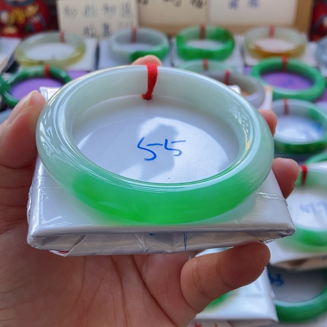 未镶嵌手镯翡翠2号