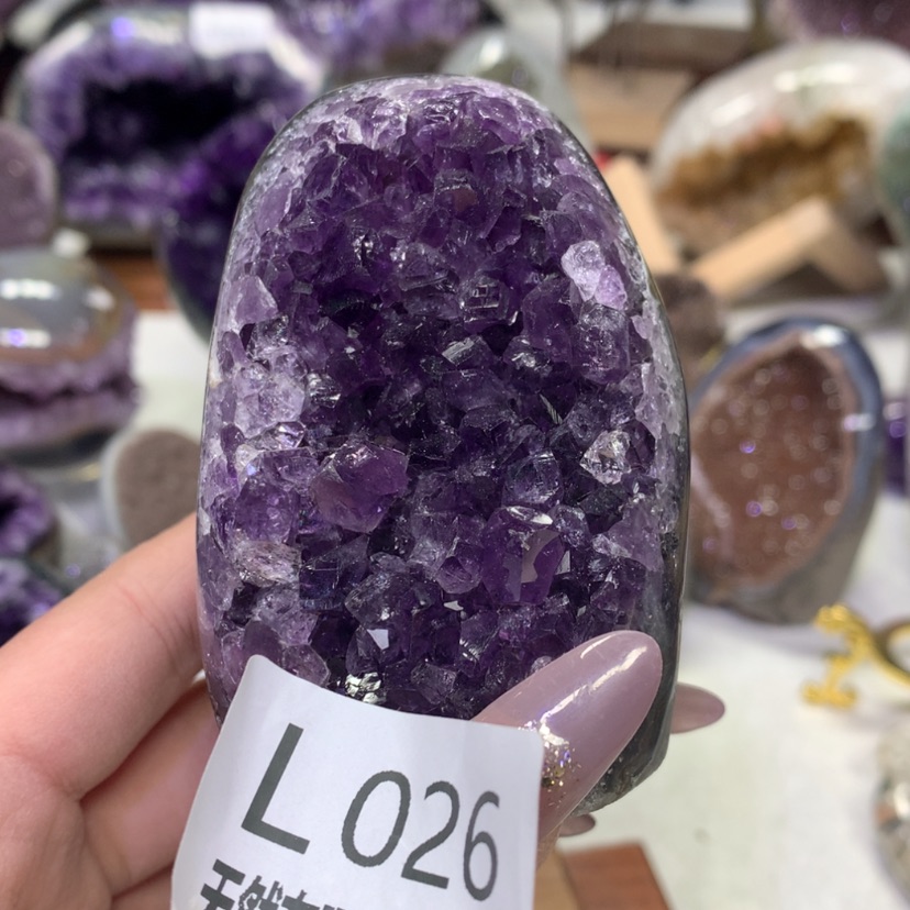 【闪购商品】紫晶摆件未镶嵌天然紫水晶