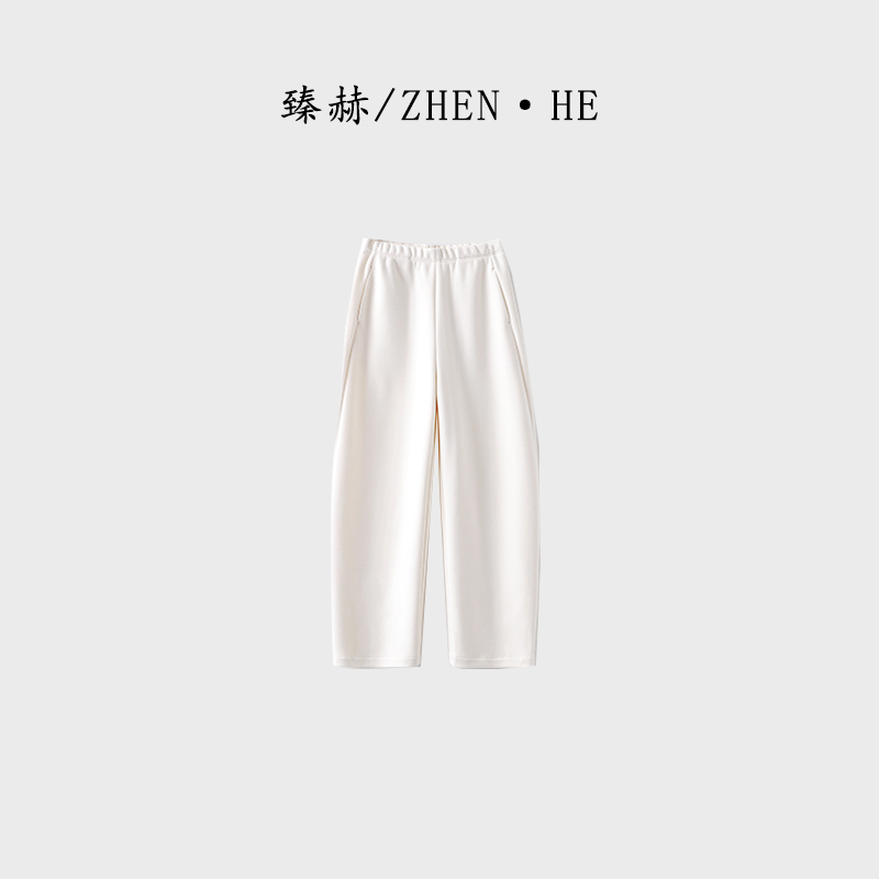 臻赫/ZHEN·HE 冬季新款 女士休闲裤 2025冬