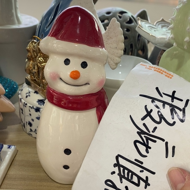 陶瓷树脂工艺摆件