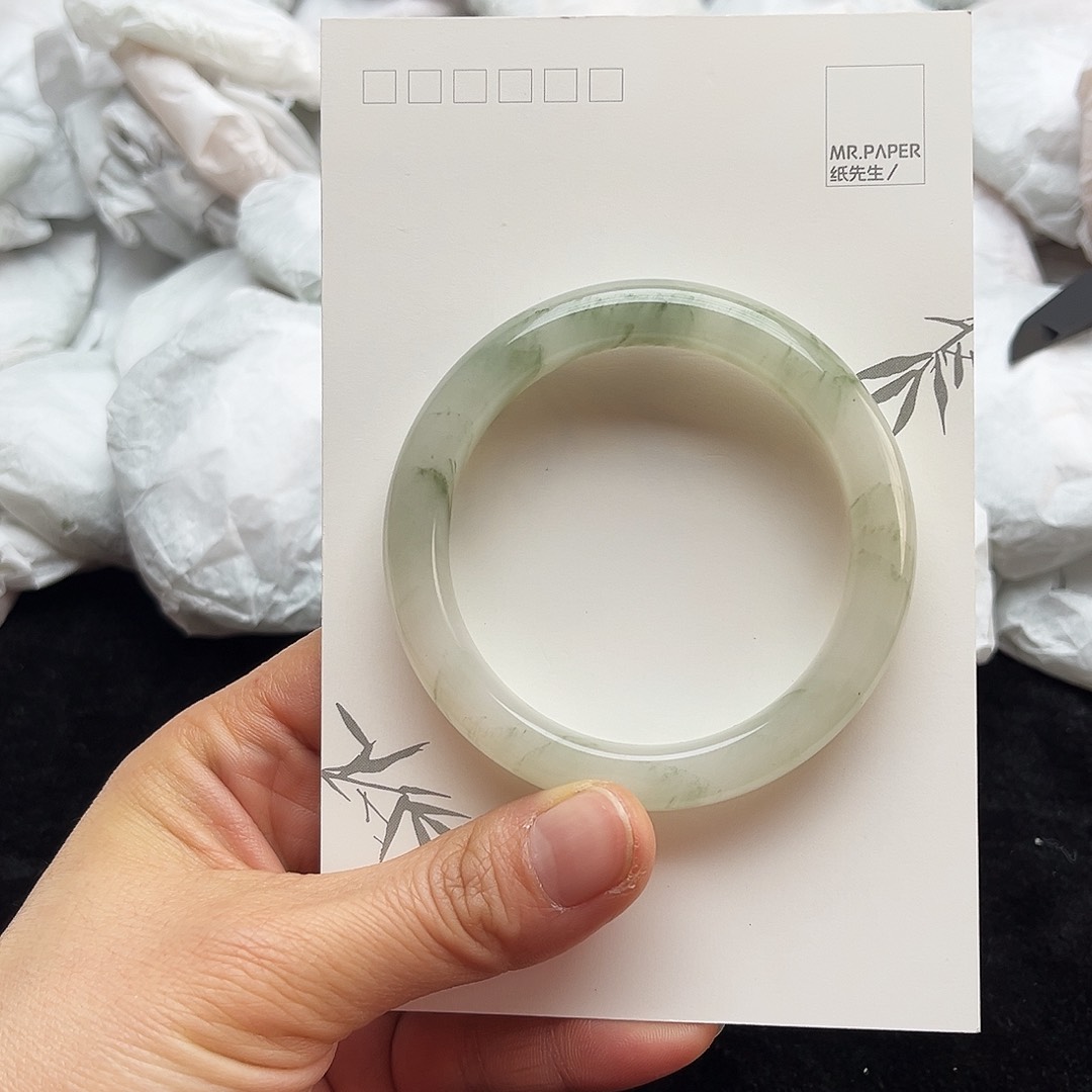 未镶嵌手镯石英质玉28