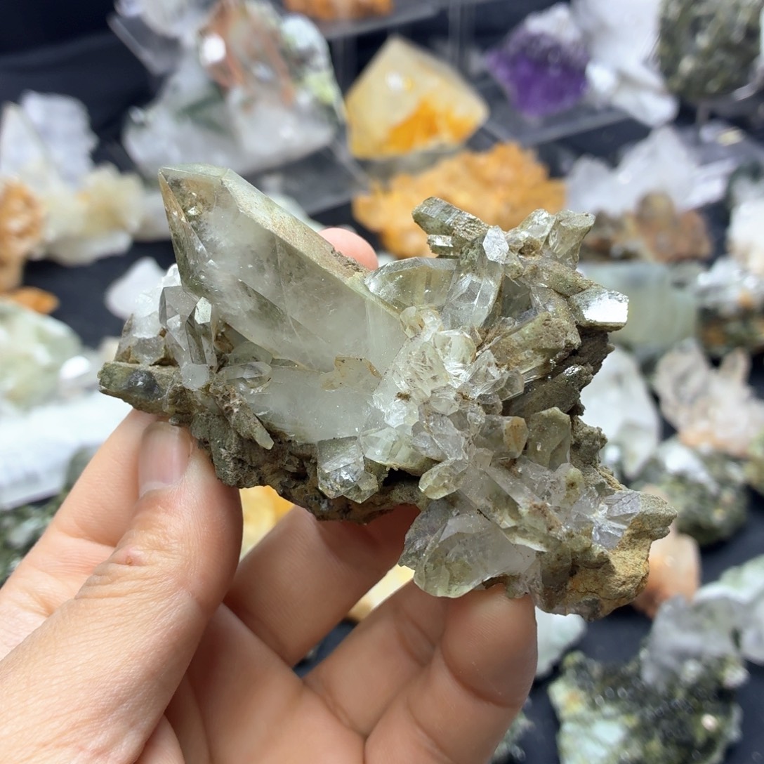 石材金属摇滚soul绿幽