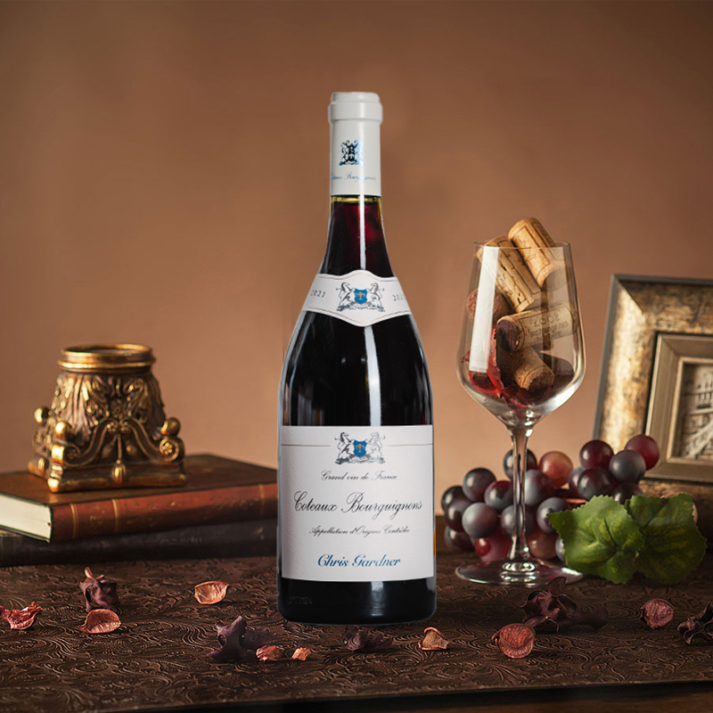 原瓶进口勃艮第山丘干红葡萄酒法国勃艮第产区酿酒师私藏 6瓶新