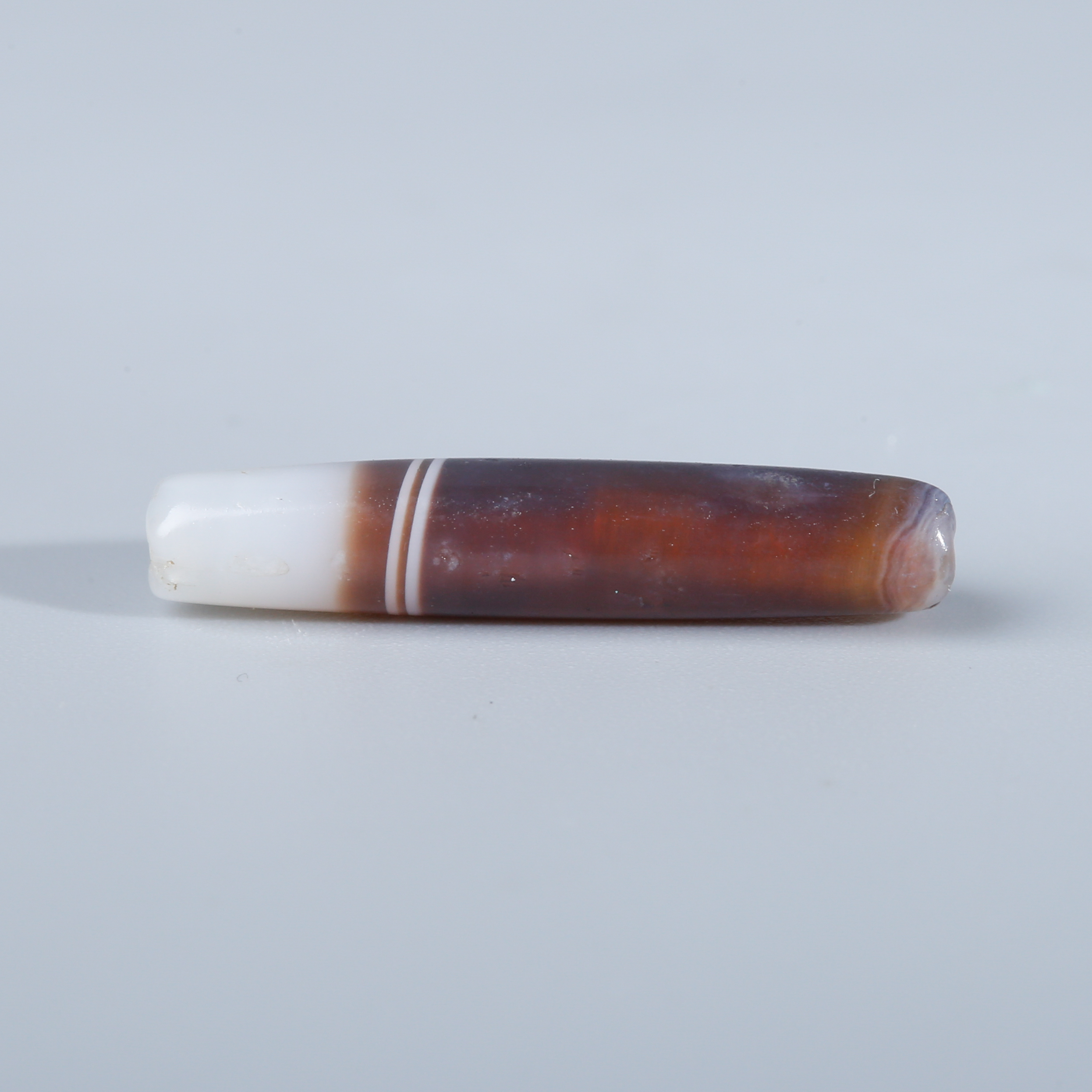 XY10-13 阿契美尼德缠丝玛瑙管珠 4*21mm