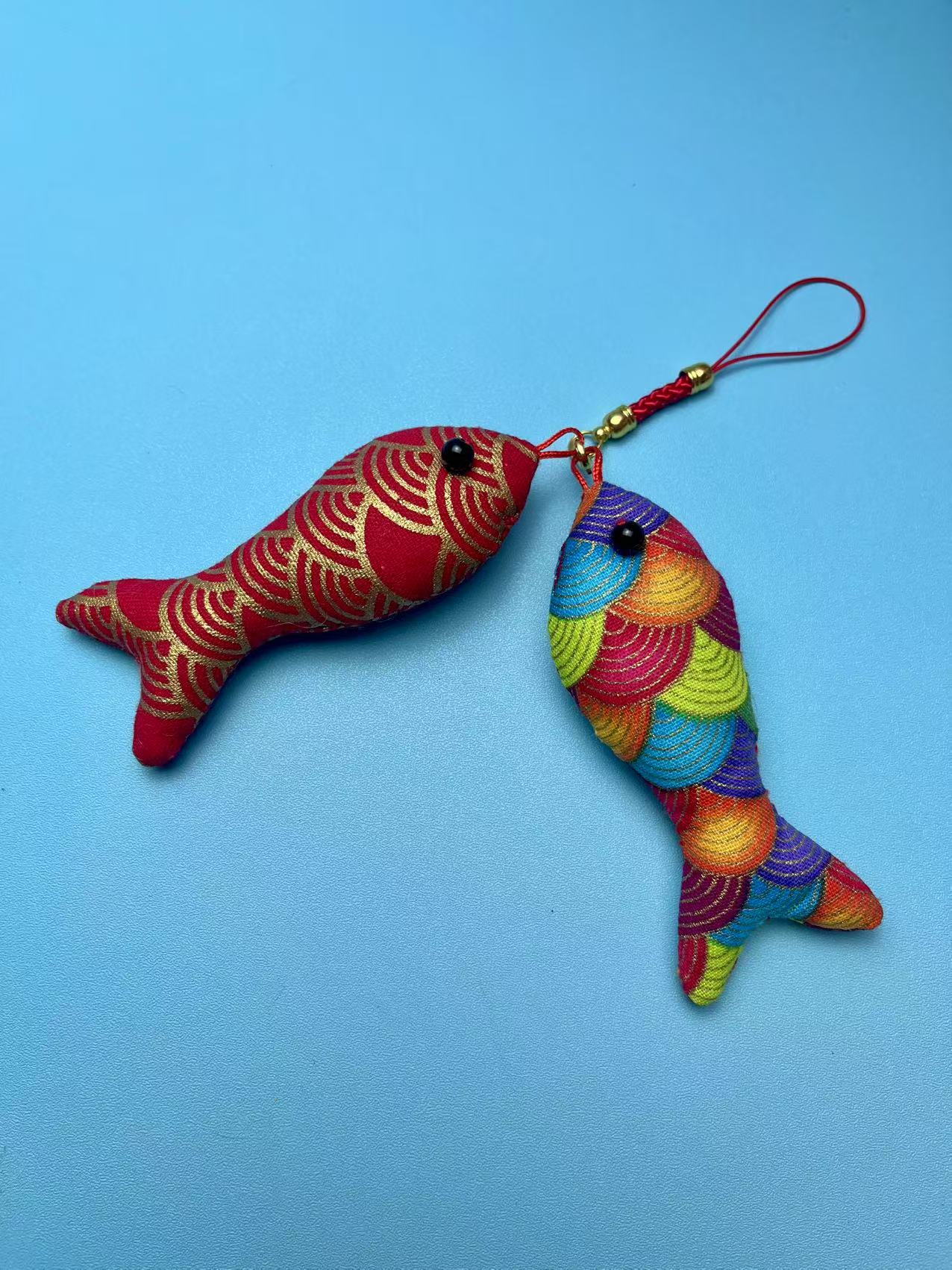 【香香宠粉】葫芦/粽子/石榴/多款式布艺香包挂件材料包