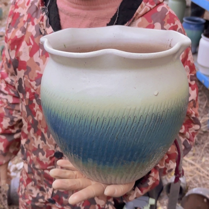 紫砂花盆透气花盆 口径 花盆 