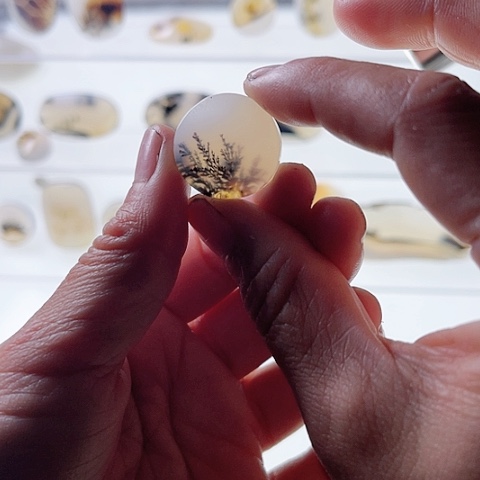 【闪购商品】玛瑙/玉髓珠宝半成品未镶嵌