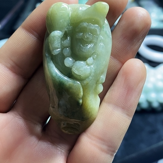 翡翠未镶嵌手链缅甸天然翡翠A货源头工厂直销